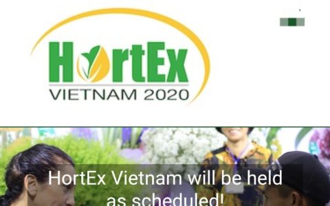 HortEx Vietnam 2020