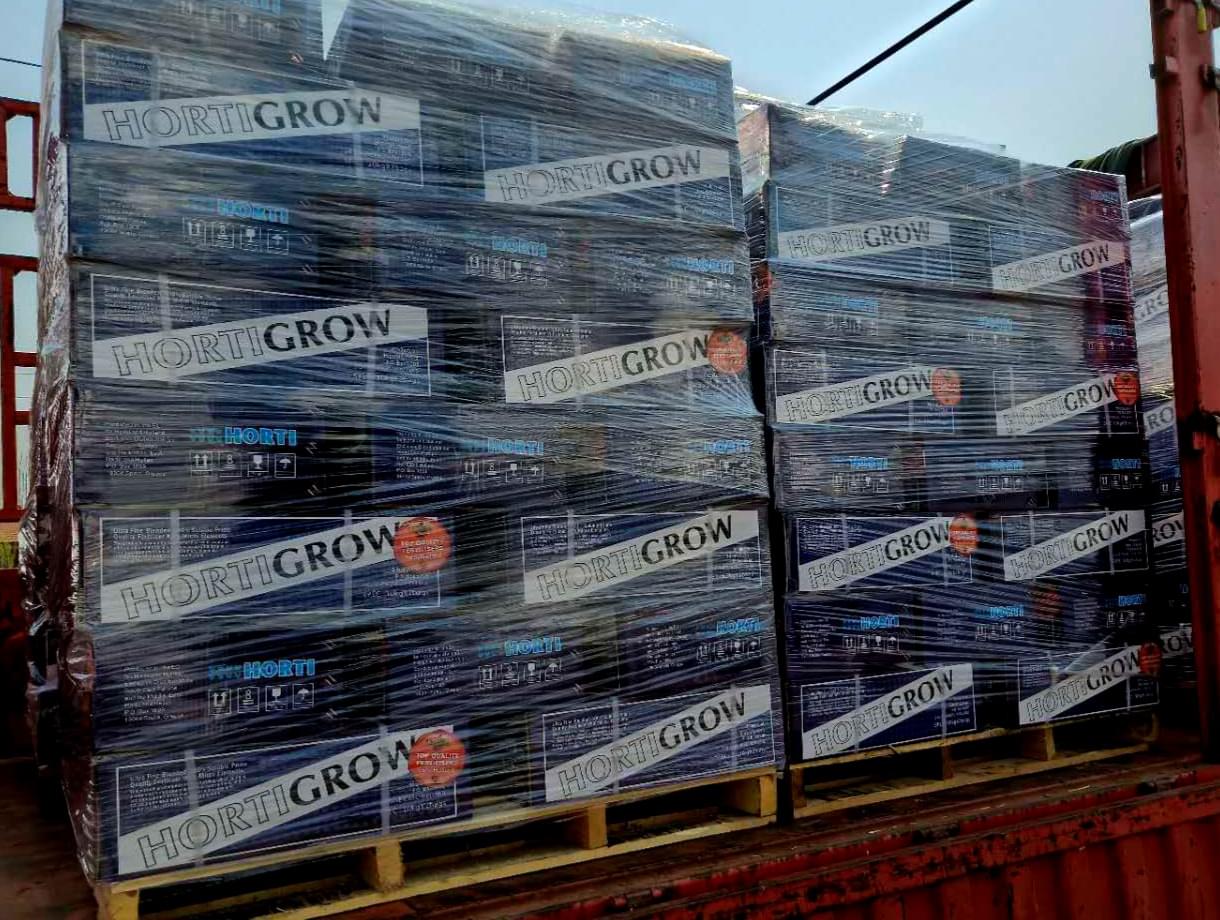 The well known HORTIGROW series has been registered successfully in China.
