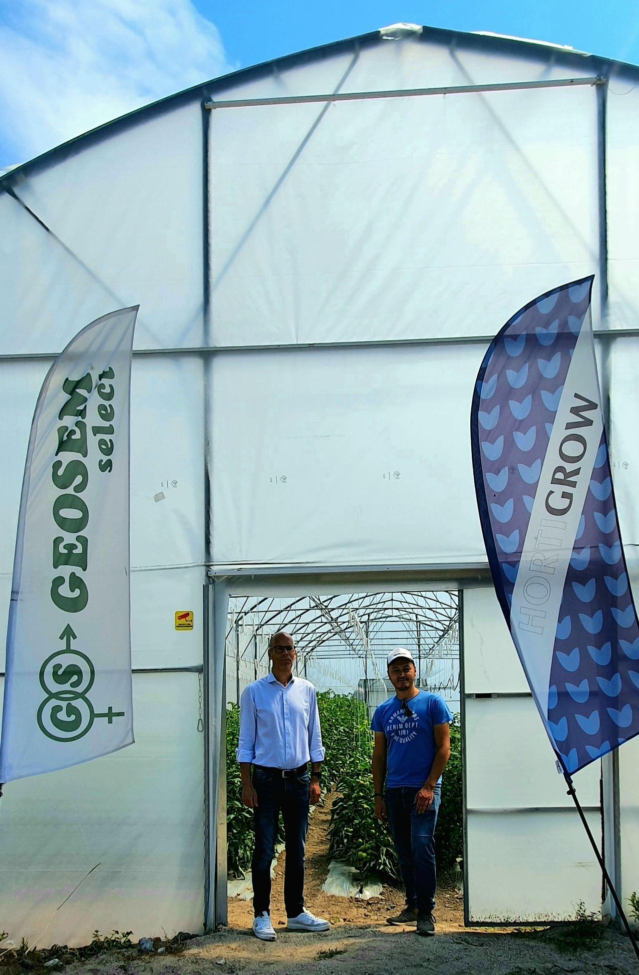 Visit to Geosem Select, Hortiland’s distributor in Bulgaria.