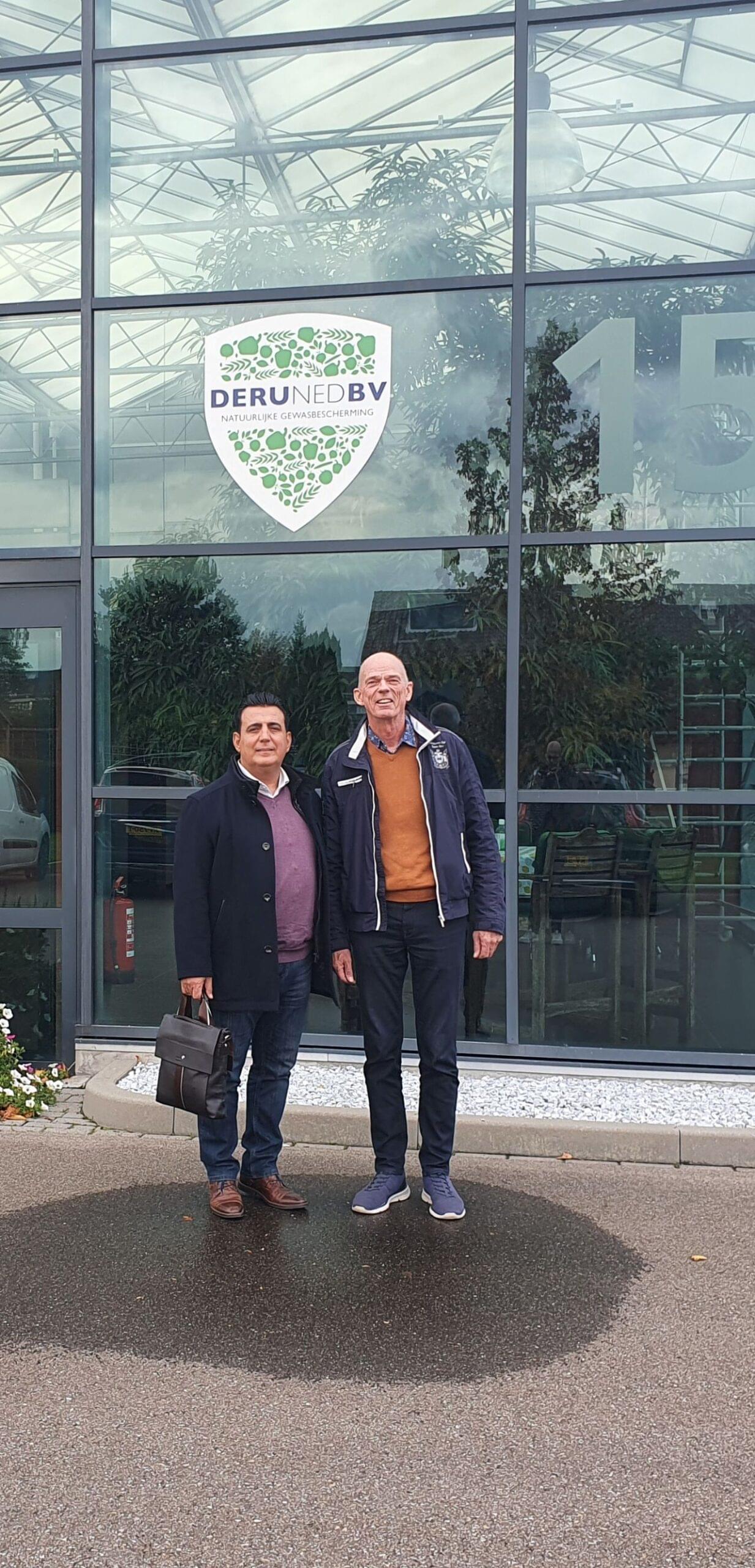 Meeting with Mr. Yusuf Dönmez at DeruNed b.v. company in Bleiswijk the Netherlands