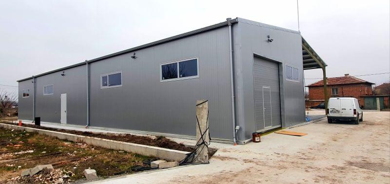 Geosem Select – construction of new warehouse in Stryama, Plovdiv