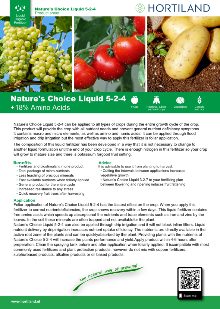 Natures Choice 5-2-4