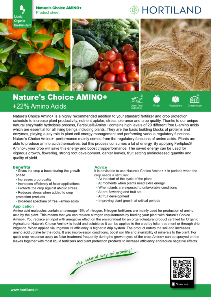 Natures Choice Amino+