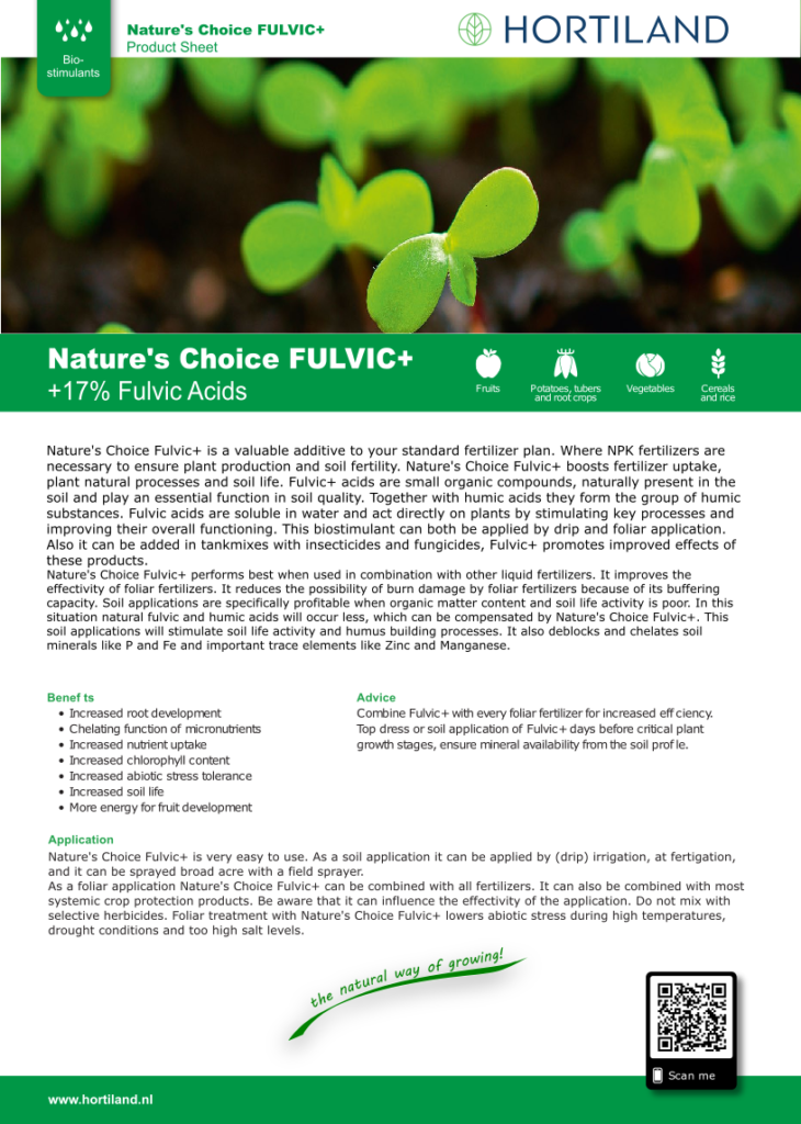 Natures Choice FULVIC+