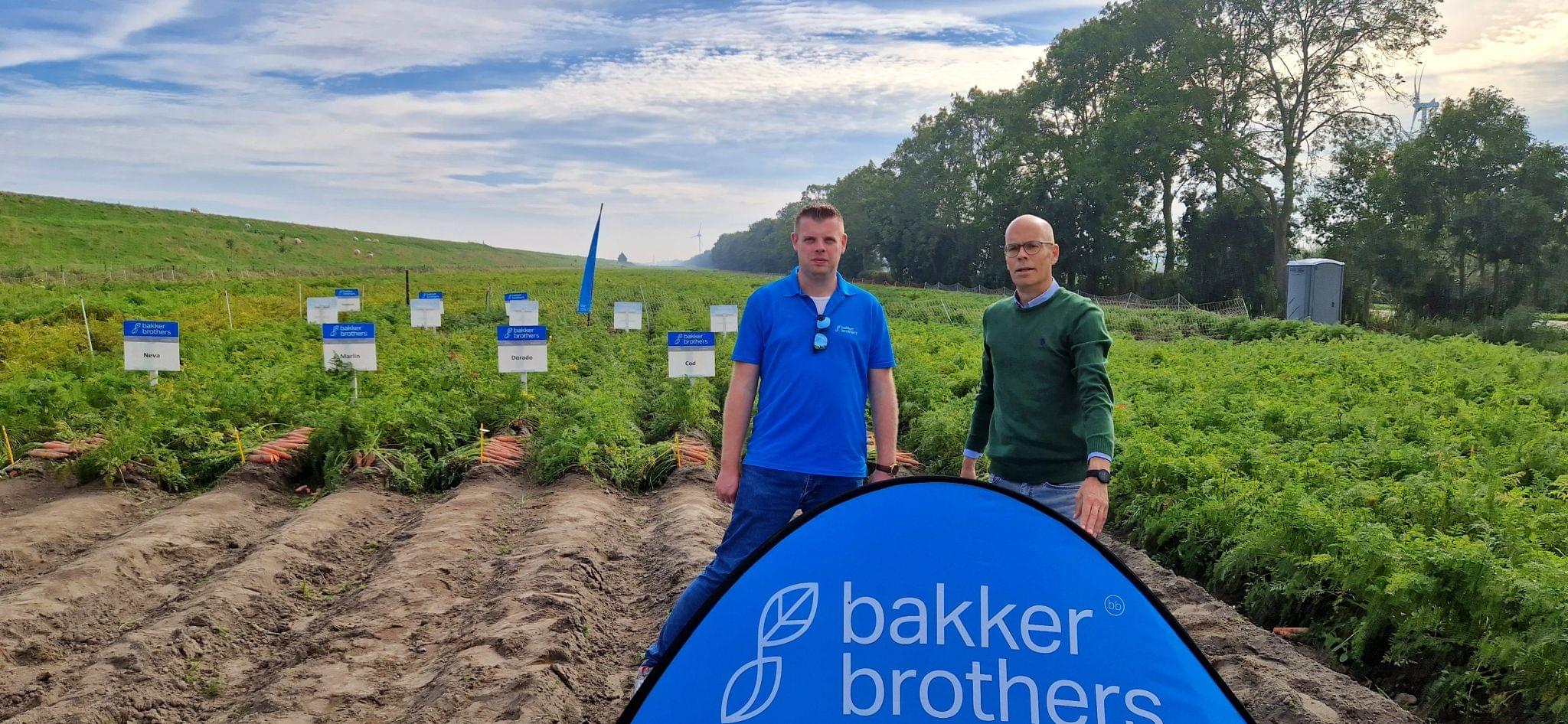 Bakker Brothers carrot field days.